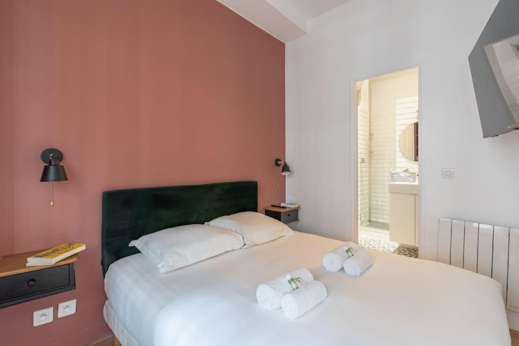 Appartement Magnifique Et Relaxant Avec Sauna Paris Exterior foto