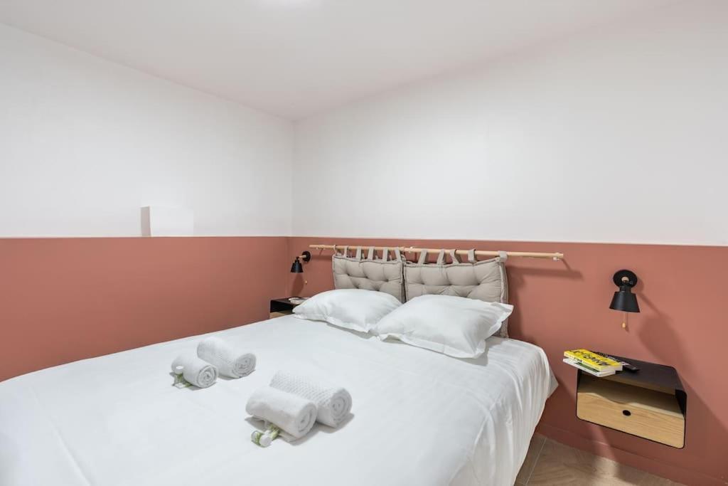 Appartement Magnifique Et Relaxant Avec Sauna Paris Exterior foto